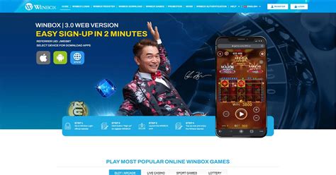 WINBOX IS MALAYSIA NO.1 ONLINE CASINO PLATFORM.